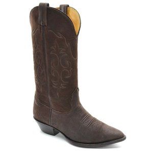 Nocona Brown Western Boots